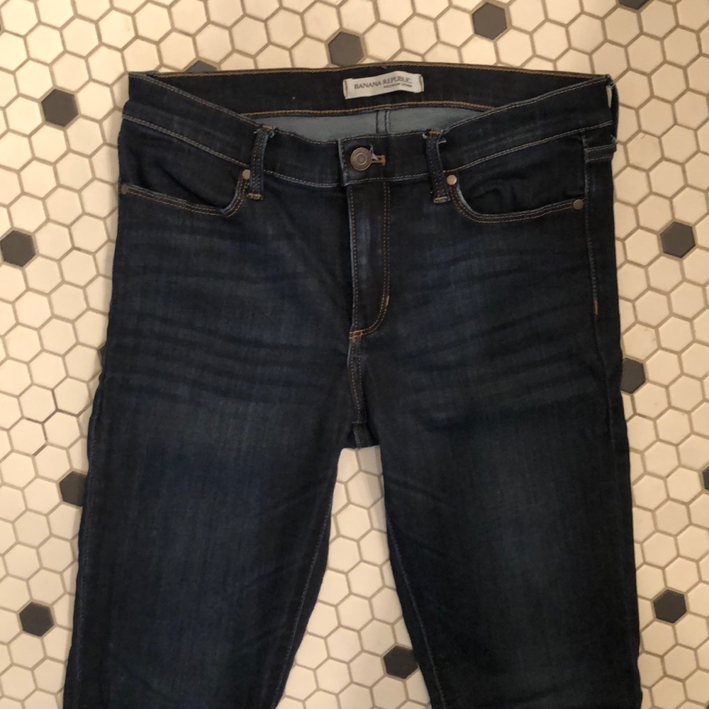BANANA REPUBLIC Skinny Legging Jeans Dark Wash 27
